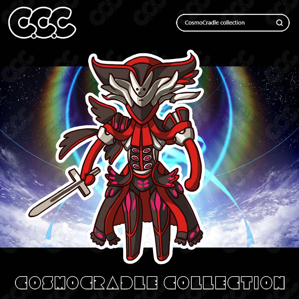 命运冠位指定 FGO Q版贴纸 安东尼奥萨列里 UV转印防水贴纸