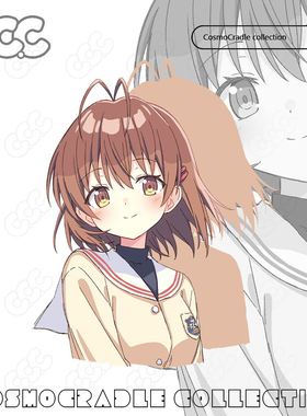 CLANNAD 古河渚  UV转印防水贴纸