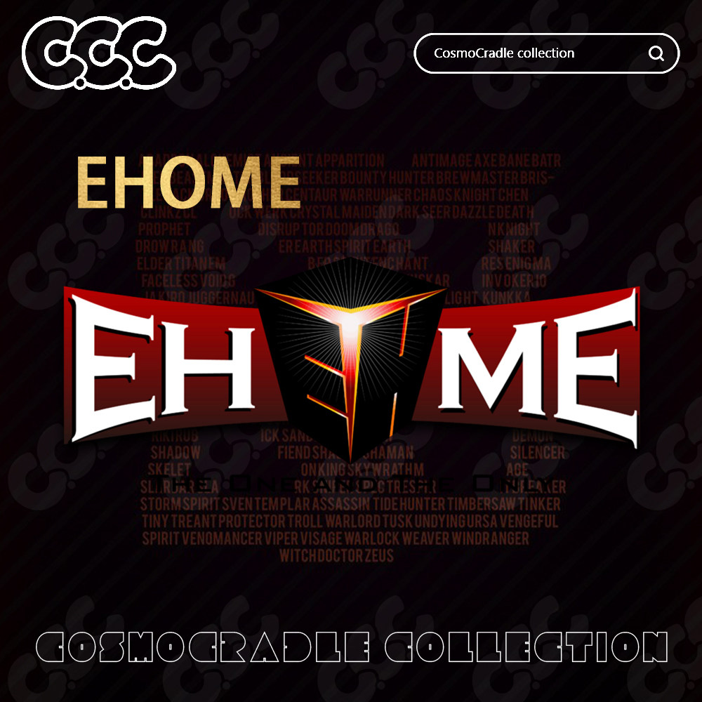 DOTA2 TI国际邀请赛 战队队标 EHOME