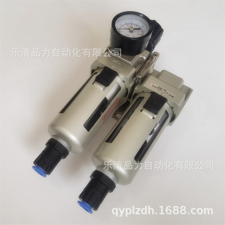 二联件AC20D/AC30D/AC40D-01D-02C-03DG-04CG-02DE/CE/DM/CM-R-2图片