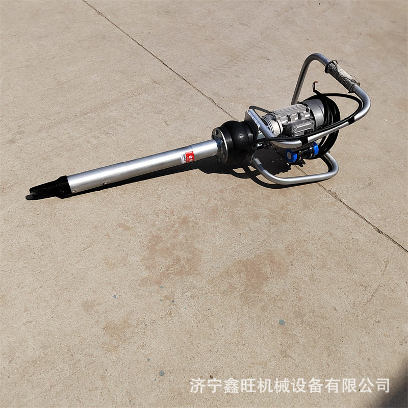便携路轨用捣固机铁轨手持小型捣固器DG-4.1电动钢轨捣鼓镐