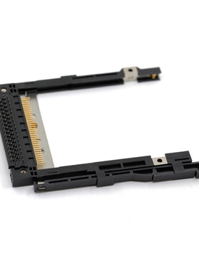 PCMCIA卡座 68p 单层无垫高 右短推杆式 PC卡座连接器