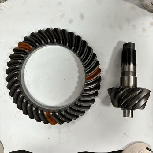 PX400中桥3.7盆角齿2402040QF001J主从动锥齿轮
