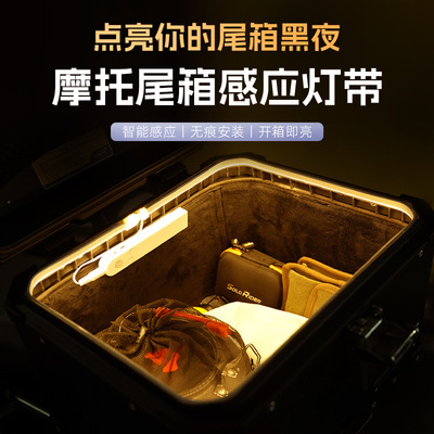 春风700MT/ADV三箱感应照明灯