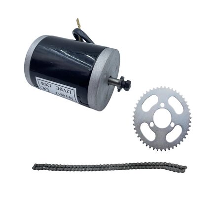 MY6812 24v100w小冲浪电动滑板车电机12V120W光轴改装马达船模150