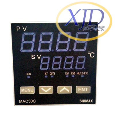 SHIMAX岛通MAC50C-VVF-EC-NNNN温控表