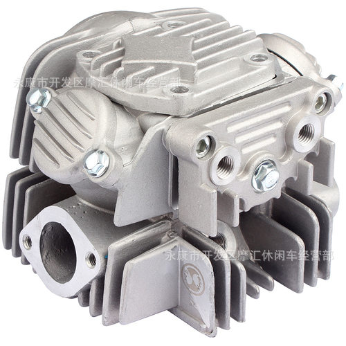 56MM气缸盖总成适用YX银翔1P56FMJ 140CC W063 1P56FMJ-5 W150-5