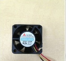 3015 3CM Y.S.TECH 台湾元山 FD0530154B-2A 5V 0.55W 双滚珠风扇