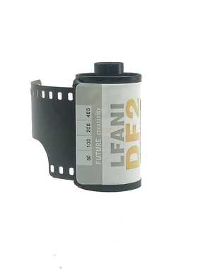 135ECN2胶卷 LFANI FD2胶卷金属外壳有齿轴芯胶卷桶分装