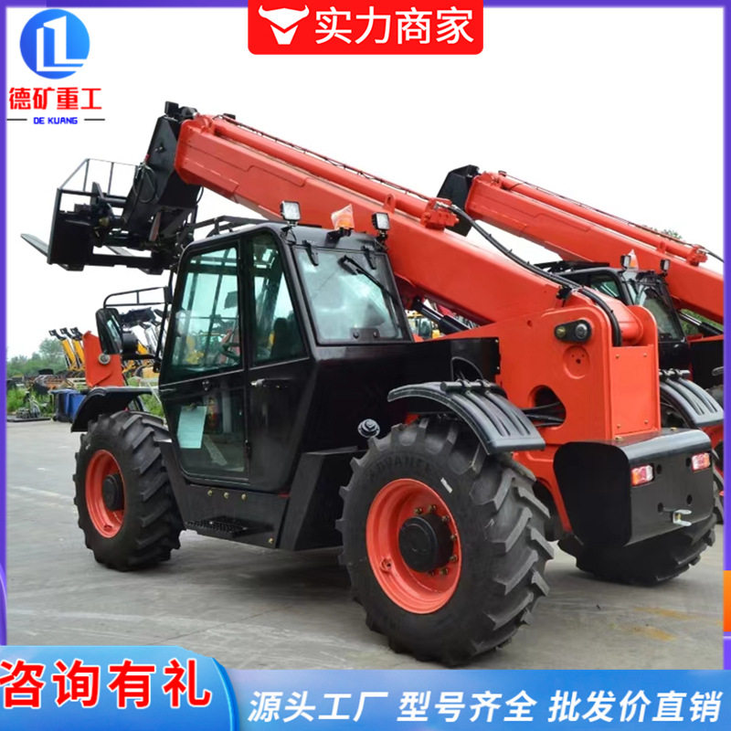 装载叉装机吊臂叉车尾吊起重伸缩臂叉车属具车载吊机小型随车吊