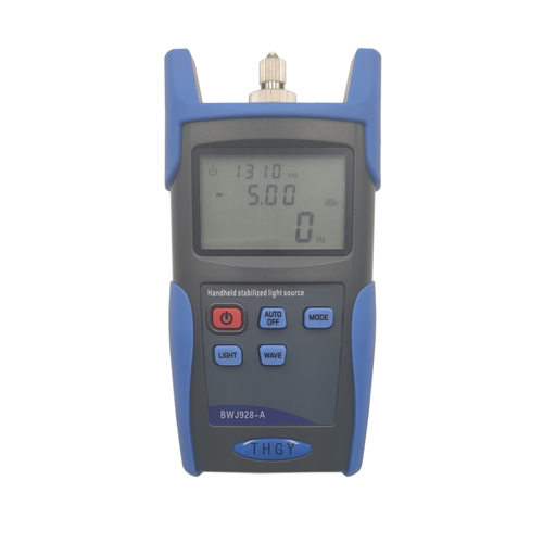 BWJ928-A稳定光源1310/1550nm双光源输出-5Dbm手持稳定光源打光表