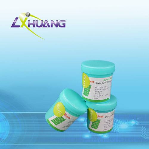 厂家供锡膏Sn-Ag-Cu电子表面组装工业用免洗锡焊膏Sn63/Pb37