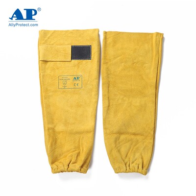 友盟AP-9119焊接套袖 阻燃布材质 电焊手袖带魔术贴 长48cm1副
