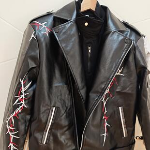 恋与深空秦彻cos服异界来客内搭打底衣乌鸦哥cosplay服