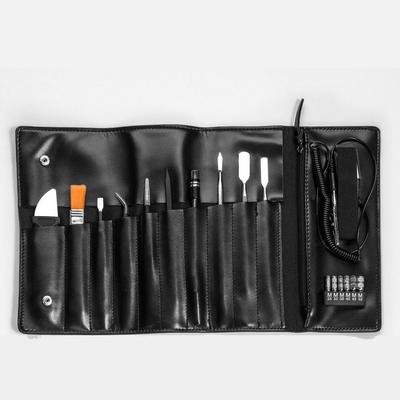 wowstick 皮包工具套装 拆机棒 软杆 套筒 防静电手环 镊子 刷子