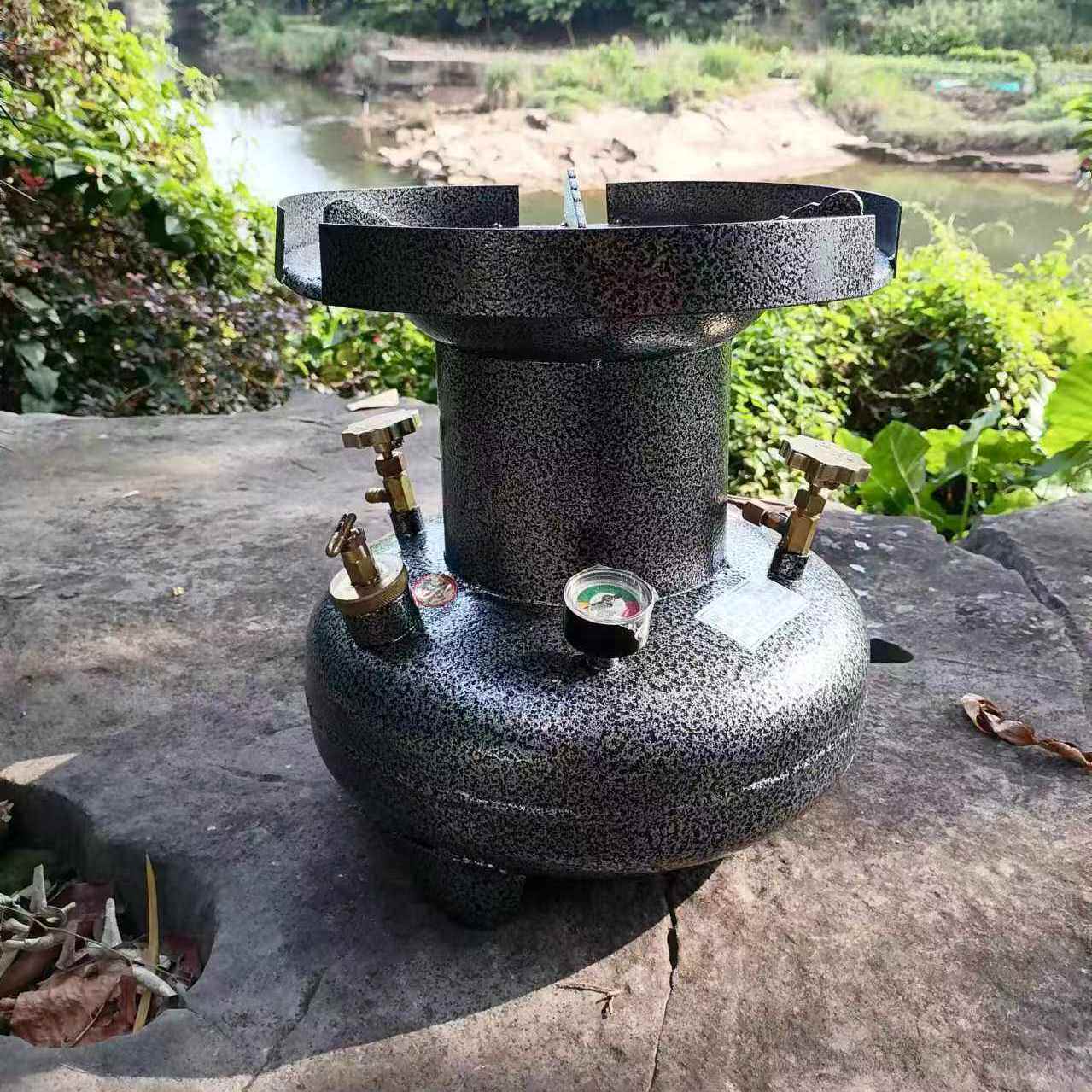 正品车用柴油炉猛火油炉灶室外加厚防风节能防堵煤油柴油炉大功率