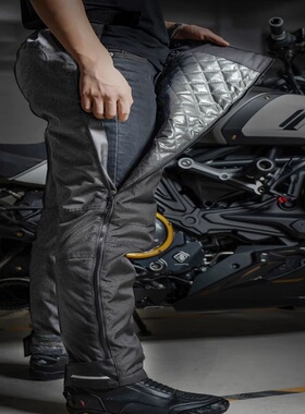 NERVE涅夫摩托车骑行裤速脱快脱男女秋冬季防水防寒防摔防风保暖