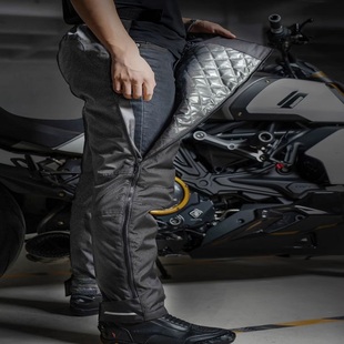 NERVE涅夫摩托车骑行裤速脱快脱男女秋冬季防水防寒防摔防风保暖