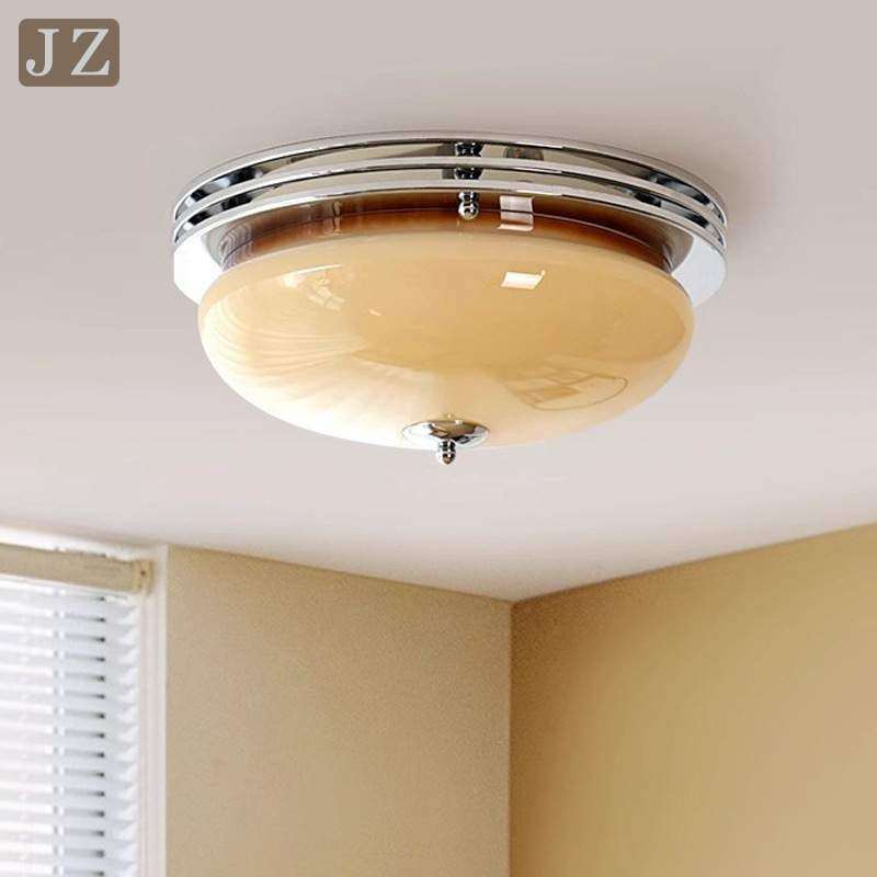 中古卧室吸顶灯法式奶油风复古主卧房间灯新款玻璃蛋挞书房灯具,3C数码配件,USB灯,淘宝优惠券,粉丝福利购,淘宝优惠卷