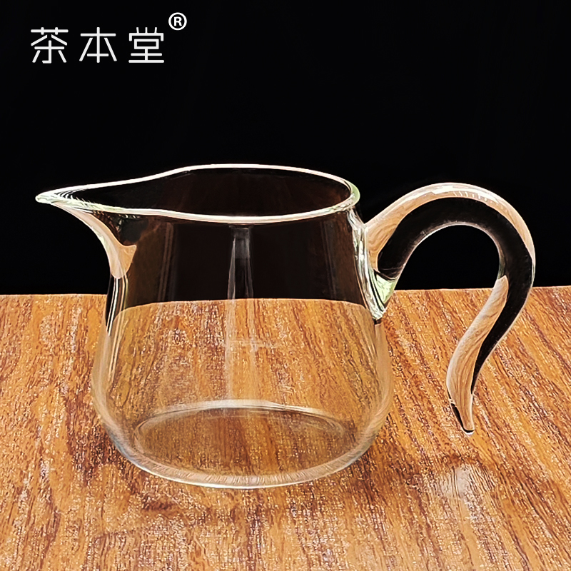 耐热茶漏日式过滤家用加厚玻璃