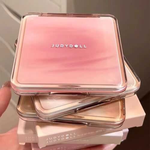 橘朵高光修容盘哑光提亮立体鼻影