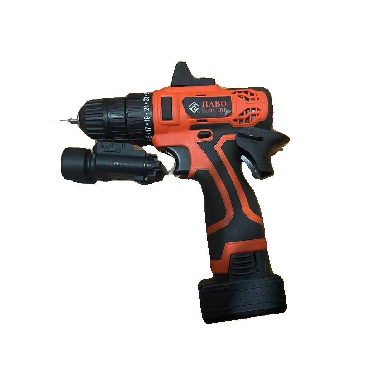 手电钻手电灯正三泰q1铁铁爱g17模块化diy