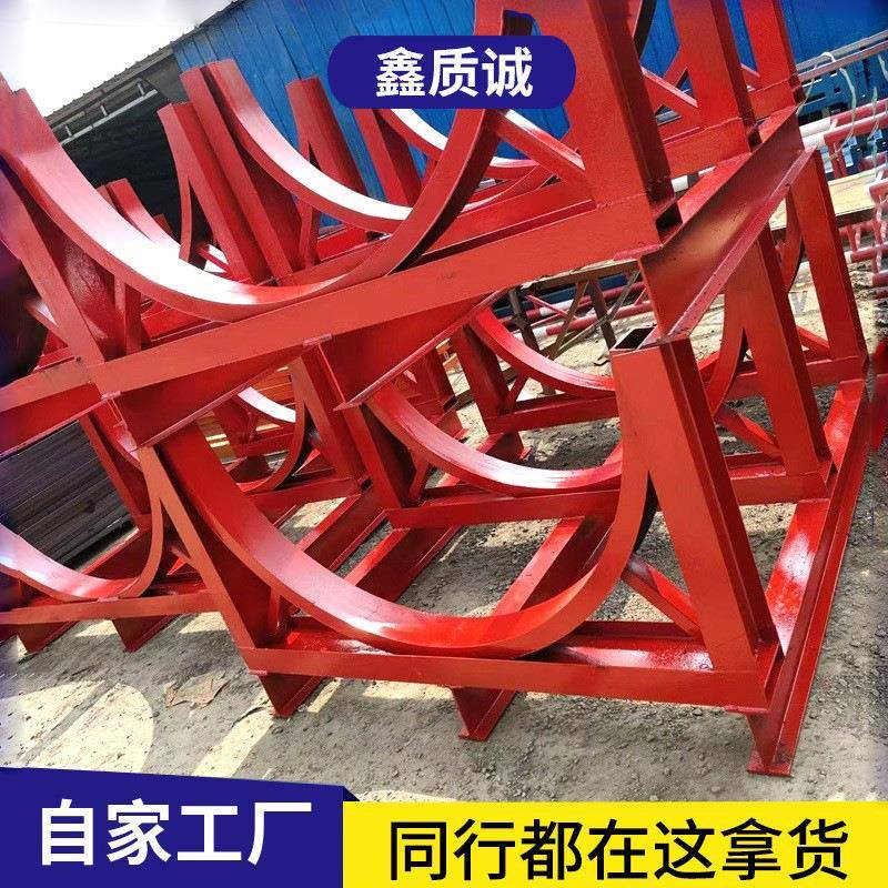 建筑施工钢筋笼支架化料场钢筋胎架平台工地堆放平台钢筋笼支撑架