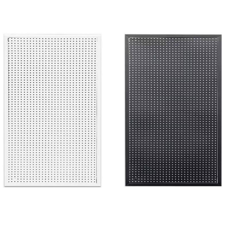 多功能展示洞洞板货架挂板收纳工具多孔板上墙展示架五金置物架