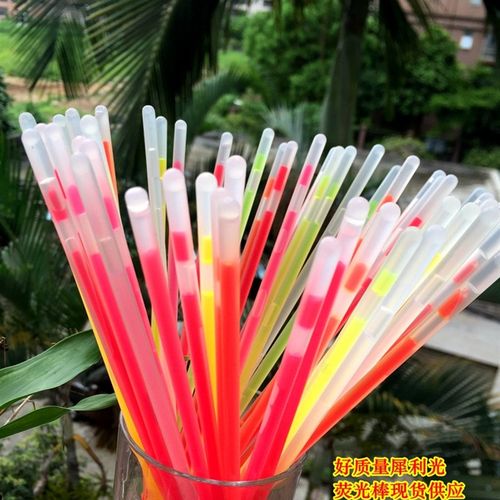 中秋犀利光双色荧光棒发光棒手镯球夜光棒节庆旋转棒棒糖风车
