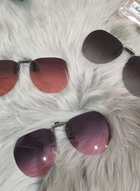 墨镜片夹片女防紫外线超轻偏光开车遮阳近视太阳眼镜夹片式男