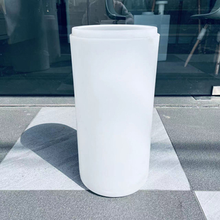 细高桶超深水桶泡脚过膝盖胶桶圆形高水位牛筋桶塑料桶带盖细长桶