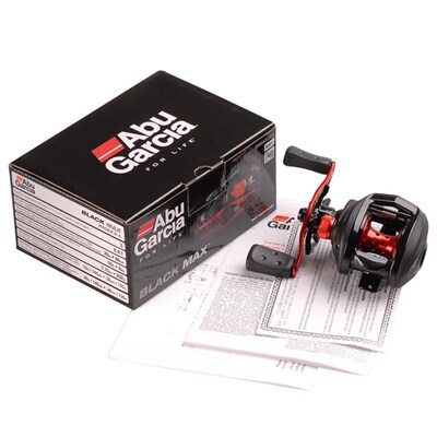 阿布水滴轮BMAX3金属远投打黑巨物轮黑马仕三代微物鱼线轮深线杯