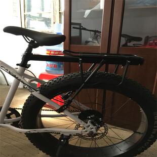 26寸自行车山地车4.0超宽轮胎油碟雪地车沙滩车超大号轮胎