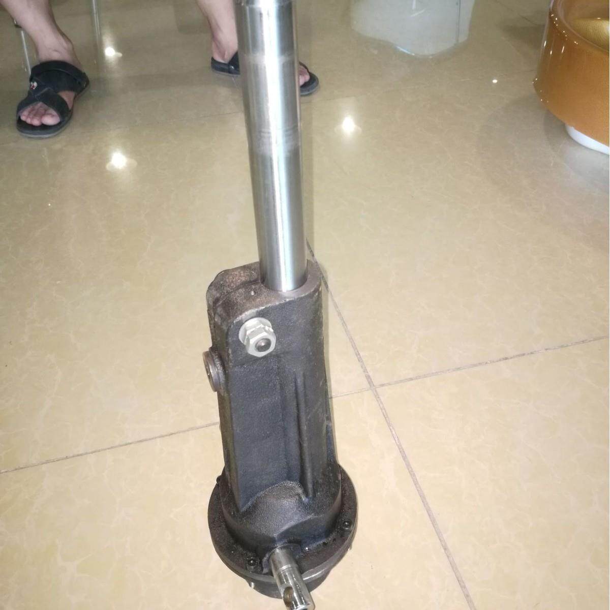 美发椅升降油泵理发椅液压油泵理发椅配件底盘美发椅配件油泵圆盘