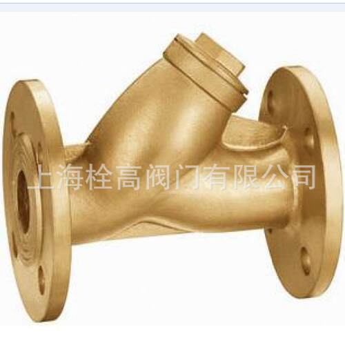 不锈钢Y型过滤器304316法兰不锈钢Y型过滤器GL41H-16P过滤器