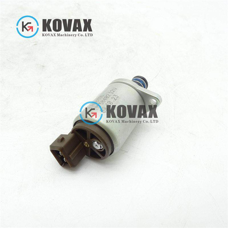 挖掘机零配件机械液压电磁阀12V/24VTM58402TM58403768317