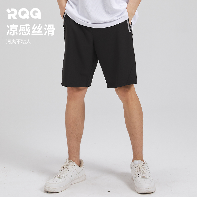 RQG轻便型速干短裤男士户外运动五分裤