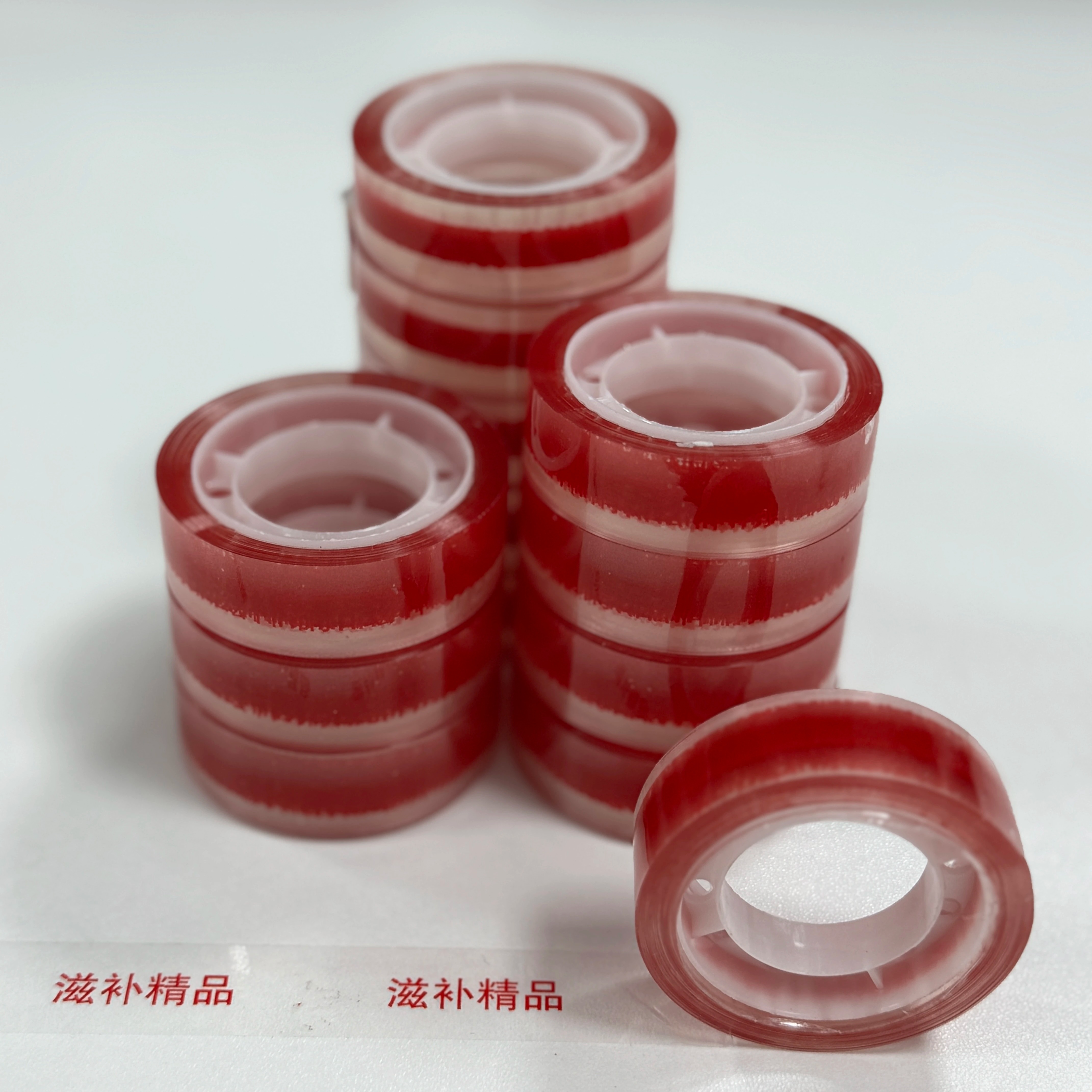 胶带滋补珍品虫草盒燕窝盒