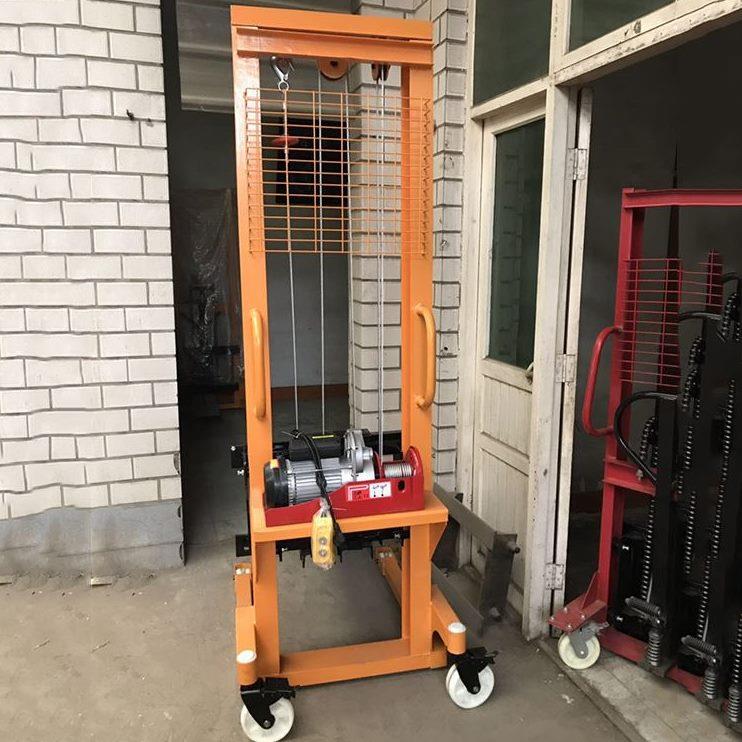 厂家半自动堆高车 升高堆车叉车 3吨2吨全半电动搬运装卸铲车