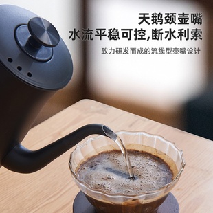 茶皇子长嘴电热水壶家用泡茶专用手冲咖啡壶开水茶道壶小型烧水壶