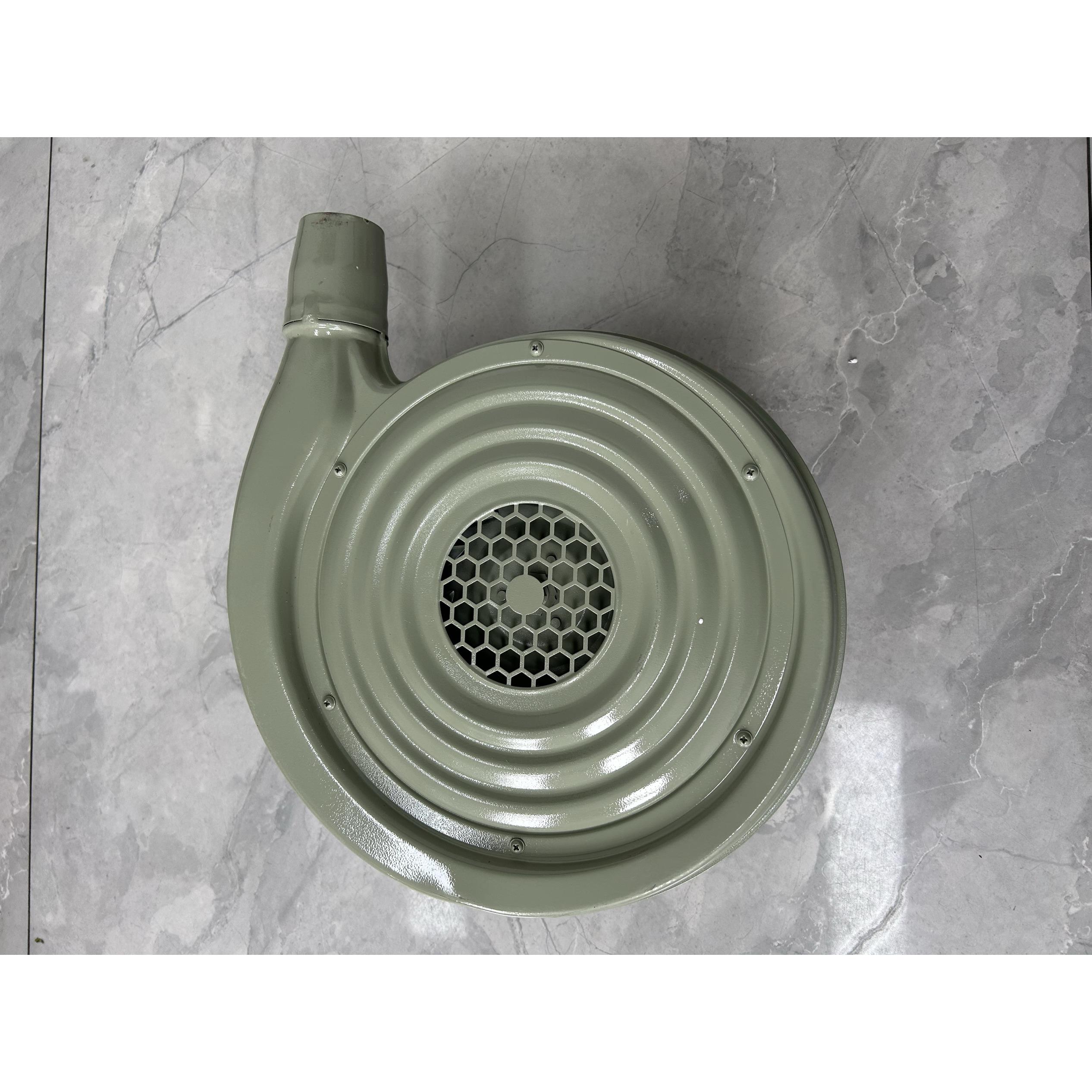 厨房中压食堂节能灶280W离心式CZR50永强低噪音风机炉灶吹鼓风机
