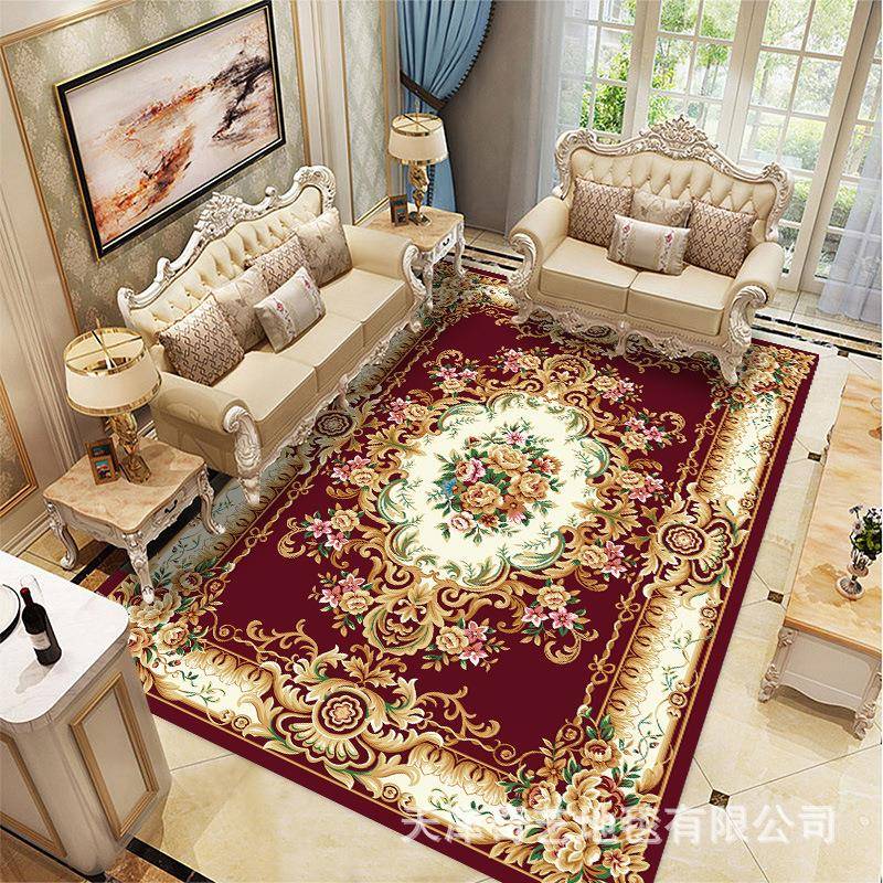 北欧民族风地毯卧室沙发茶几榻榻米波西米亚家用客厅地毯地垫