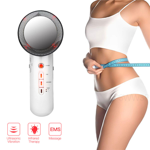 Body Massager Anti Fat Ultrasonic Cellulite Burner in1
