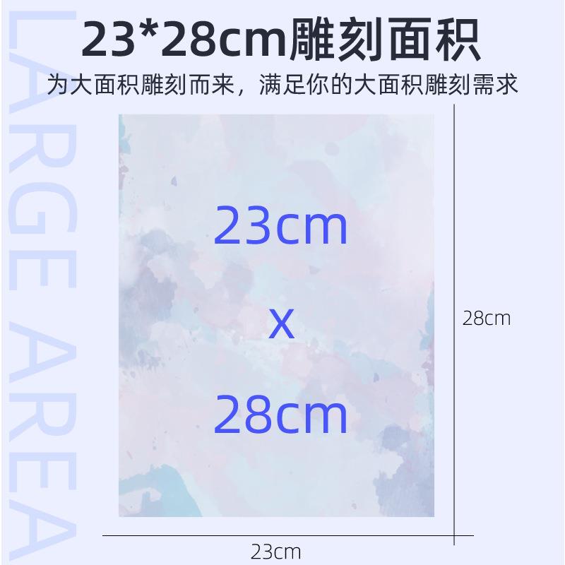 D3款 7W 激光雕刻机小型微型打刻机金属漆面刻字机切割机