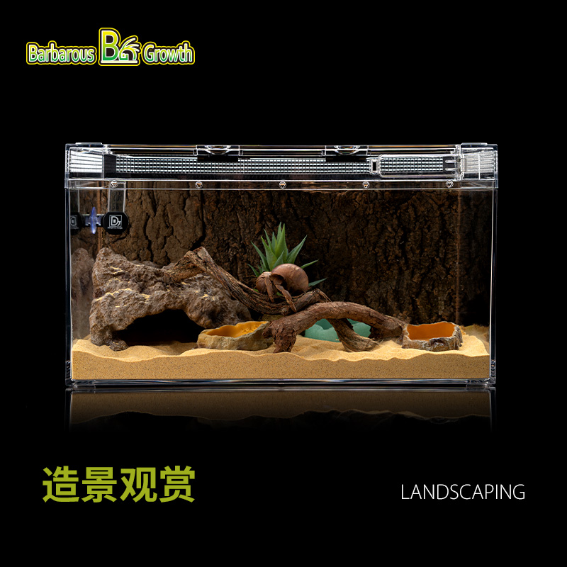 爬宠汇树脂躲避屋晒台豹纹守宫岩石蛇洞穴蜥蜴角落造景摆件