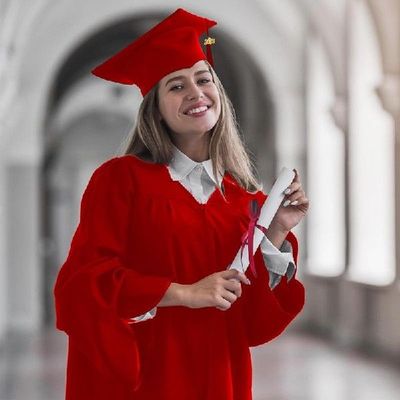 High School Graduation Gown 2023 Graduation Gown Cap Tassel