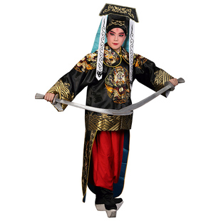 正龙戏装 京剧戏曲戏剧舞台演出服装包公王朝马汉张龙赵虎 普马褂