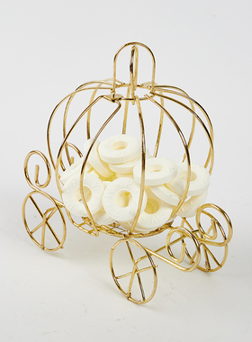 Cinderella Pumpkin Carriage Candy Holder Candy Cart