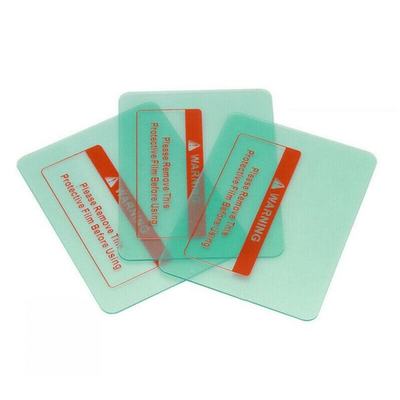 10pcs Replacement Clear PC Protective Sheet Welding Shield C