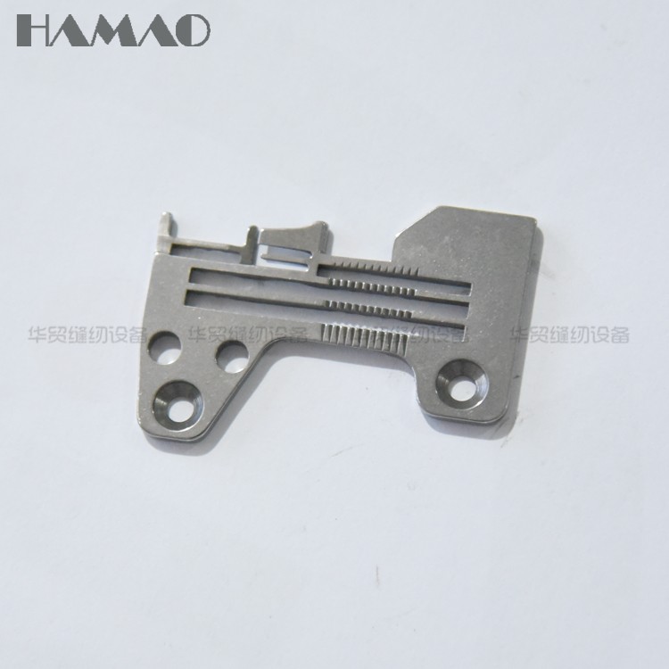 祖奇重机6700包缝机拷边机 6714锁边机四线针板 R4305J0EE00针板